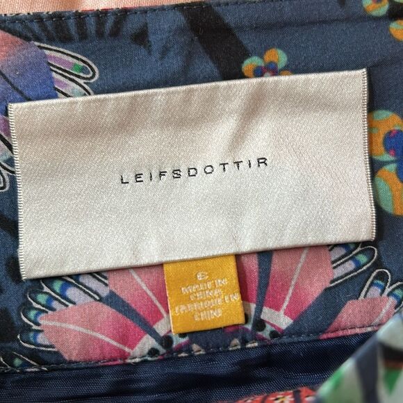 EUC Anthropologie Leifsdottir Skirt(size 6) - Picture 7 of 8